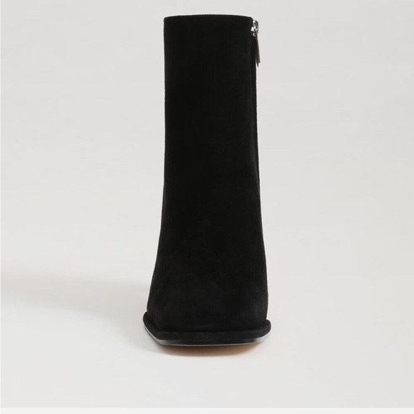 Womens Sam Edelman Black Suede Irie Boots - Picture 4 of 8